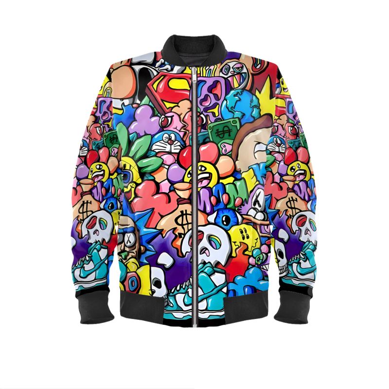 Vexx_Art, Bomber Jacket.