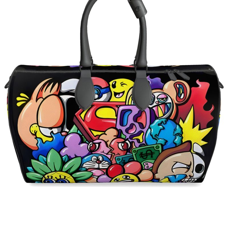 Vexx_Art, Duffle Bag.