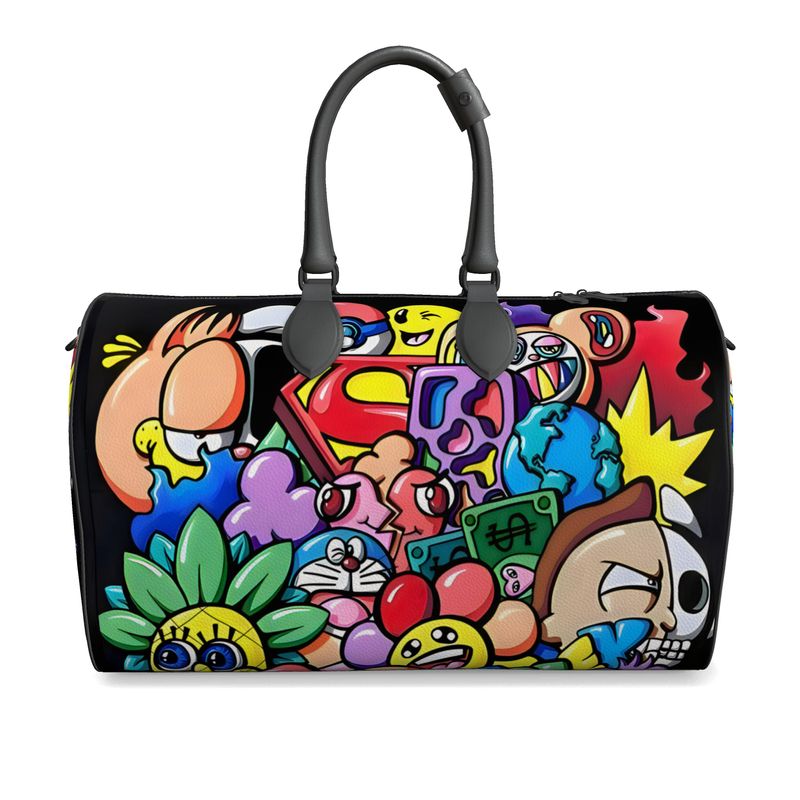 Vexx_Art, Duffle Bag.