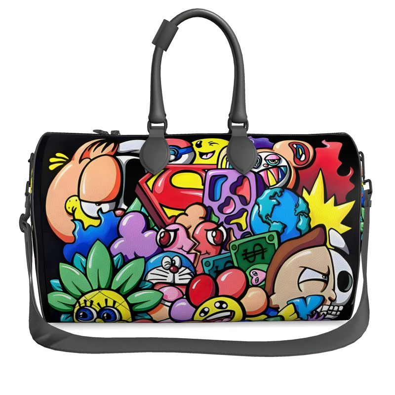 Vexx_Art, Duffle Bag.