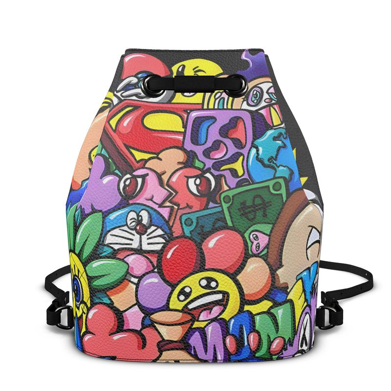 Vexx_Art, Bucket Backpack.