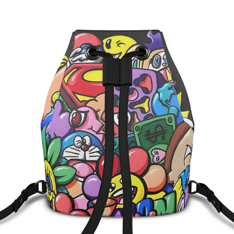 Vexx_Art, Bucket Backpack.