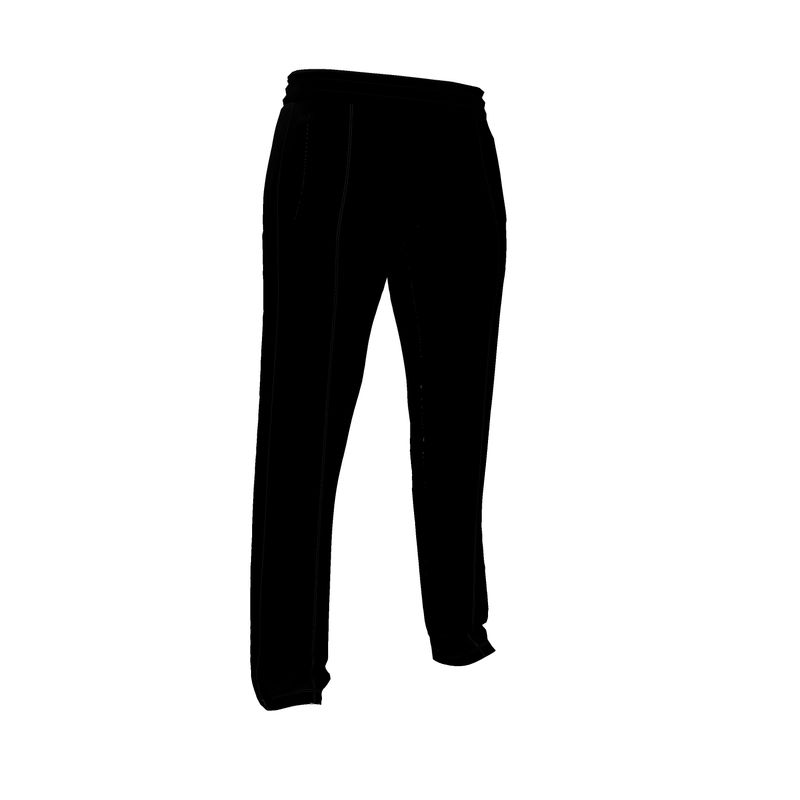 Plain Black for Vexx_Art, Tracksuit Trousers.