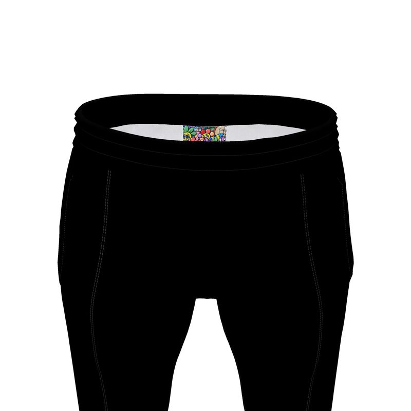 Plain Black for Vexx_Art, Tracksuit Trousers.