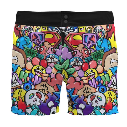 Vexx_Art, Board Shorts.