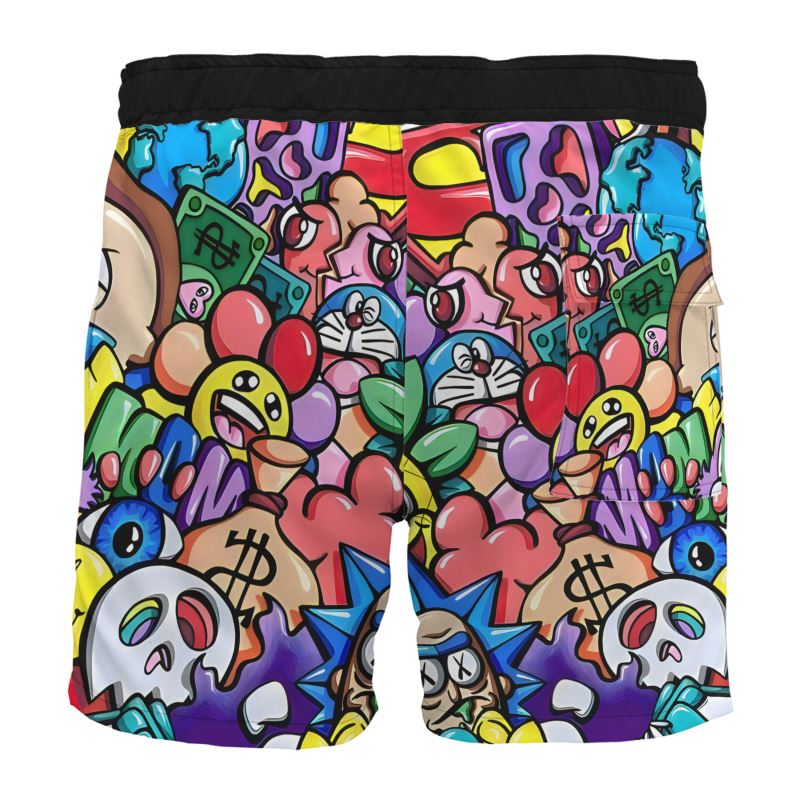 Vexx_Art, Board Shorts.