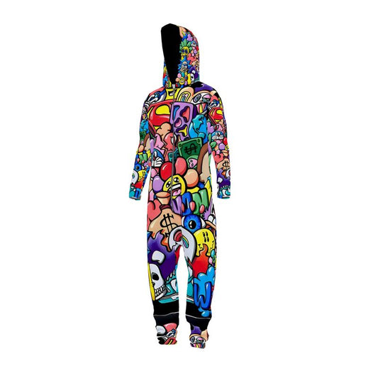 Vexx_Art, Cut & Sew Onesie.