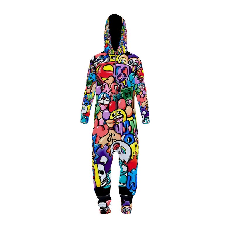 Vexx_Art, Cut & Sew Onesie.