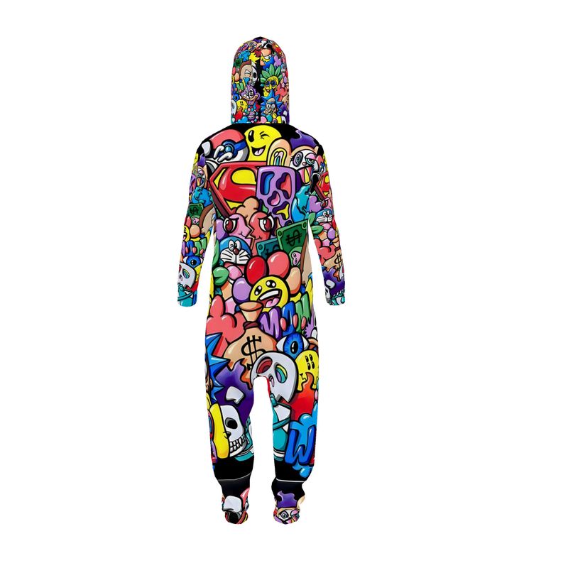 Vexx_Art, Cut & Sew Onesie.