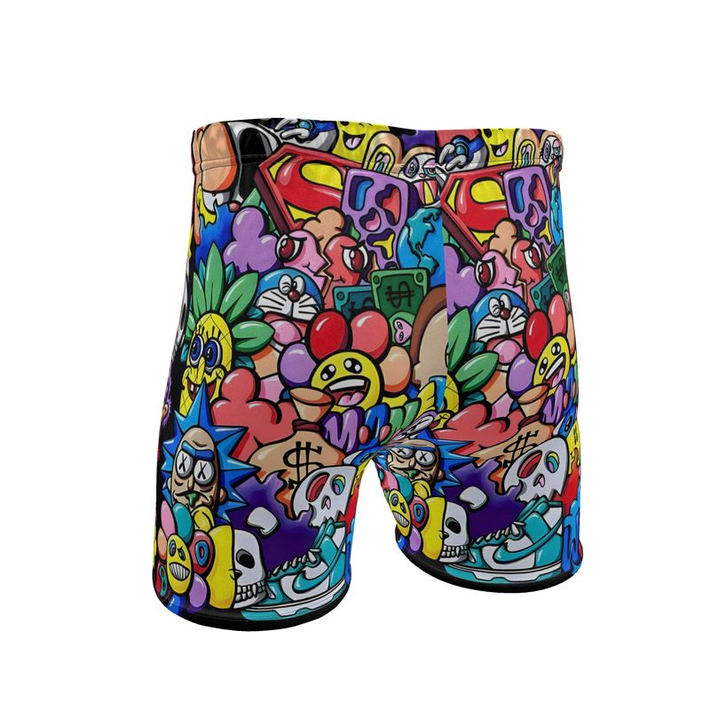 Vexx_Art, Sweat Shorts.