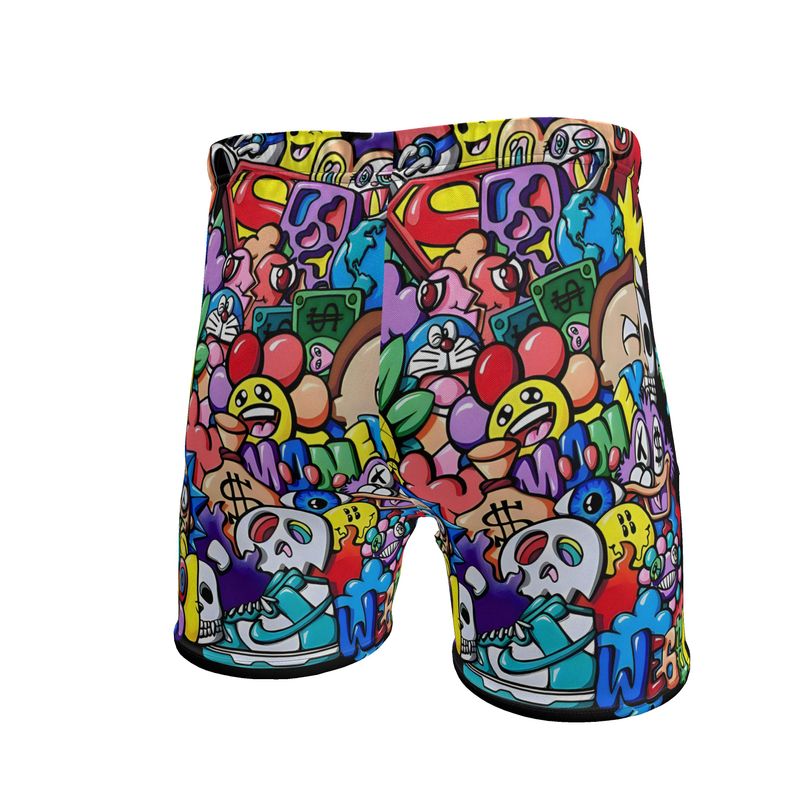 Vexx_Art, Sweat Shorts.