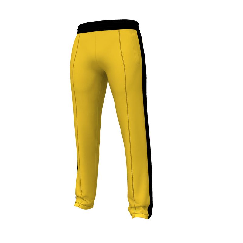 Plain Yellow for Vexx_Art, Tracksuit Trousers.