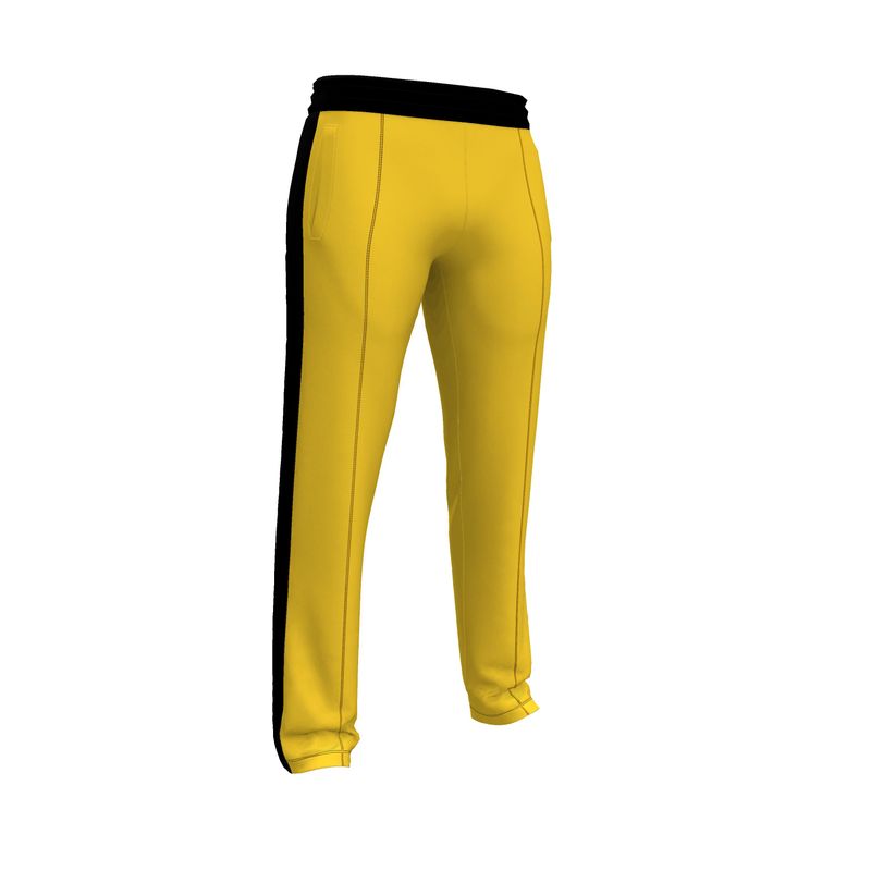 Plain Yellow for Vexx_Art, Tracksuit Trousers.