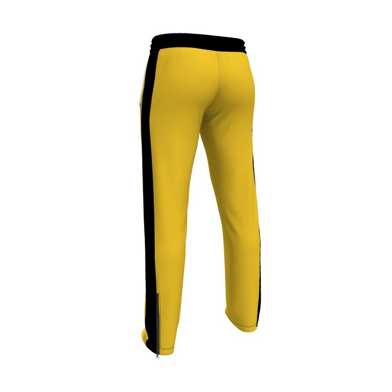 Plain Yellow for Vexx_Art, Tracksuit Trousers.