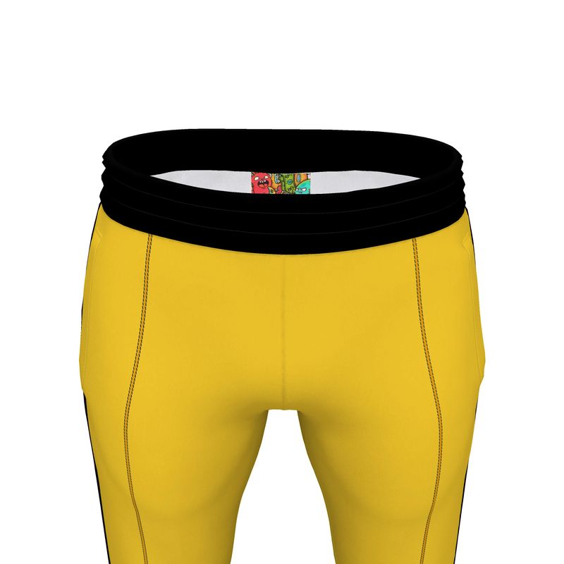 Plain Yellow for Vexx_Art, Tracksuit Trousers.