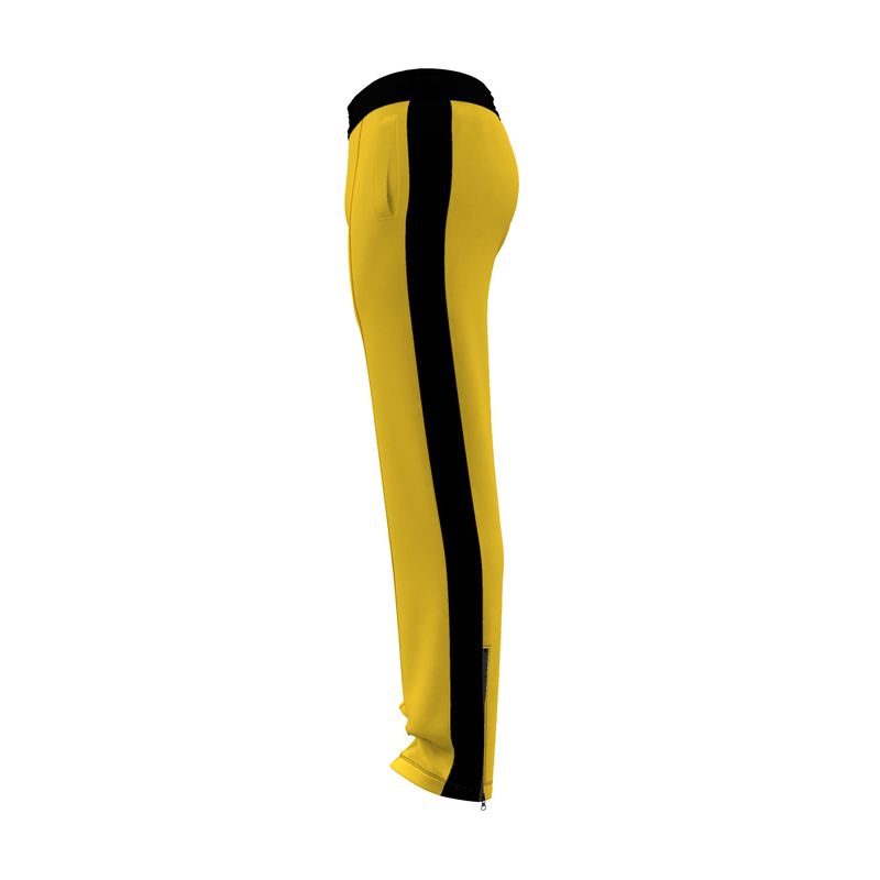 Plain Yellow for Vexx_Art, Tracksuit Trousers.