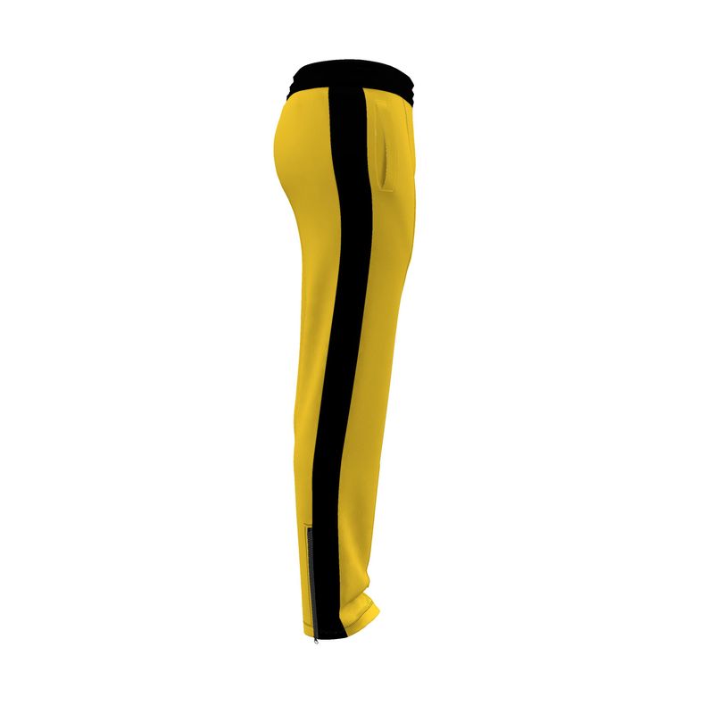 Plain Yellow for Vexx_Art, Tracksuit Trousers.