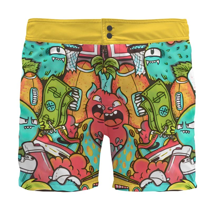 Vexx_Art, Board Shorts.