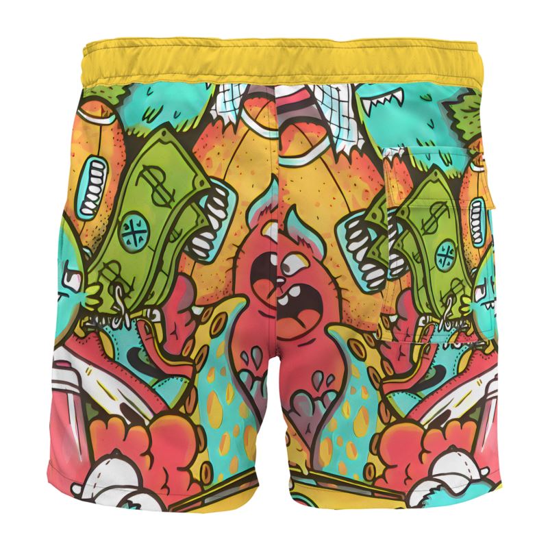 Vexx_Art, Board Shorts.