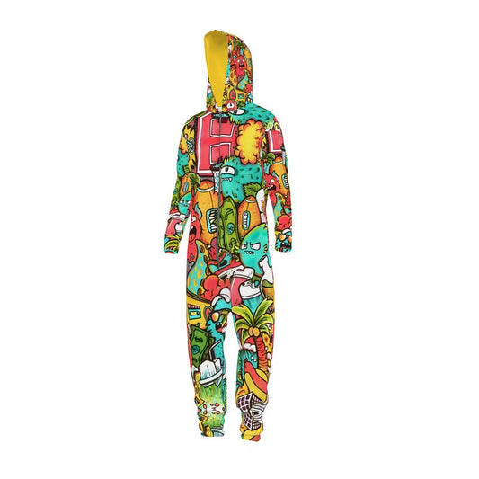 Vexx_Art, Cut & Sew Onesie.