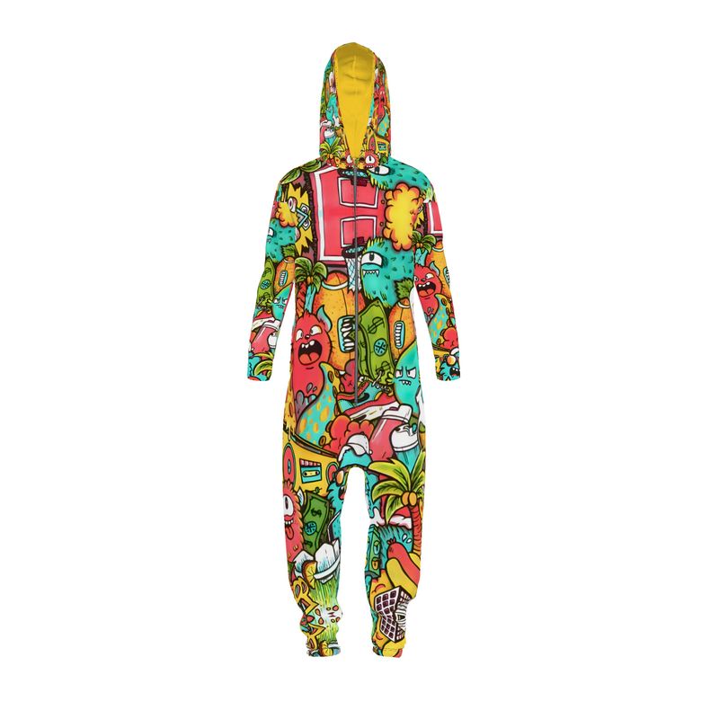 Vexx_Art, Cut & Sew Onesie.