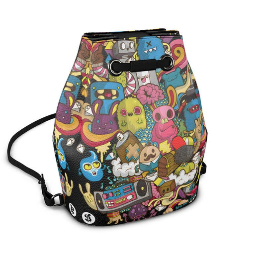 Vexx_Art, Bucket Backpack.