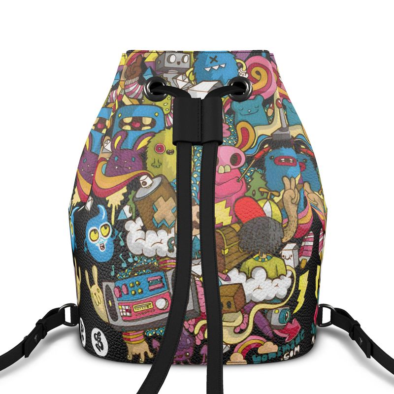 Vexx_Art, Bucket Backpack.