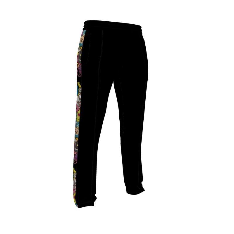 Plain Black for Vexx_Art, Tracksuit Trousers.