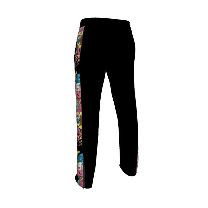 Plain Black for Vexx_Art, Tracksuit Trousers.