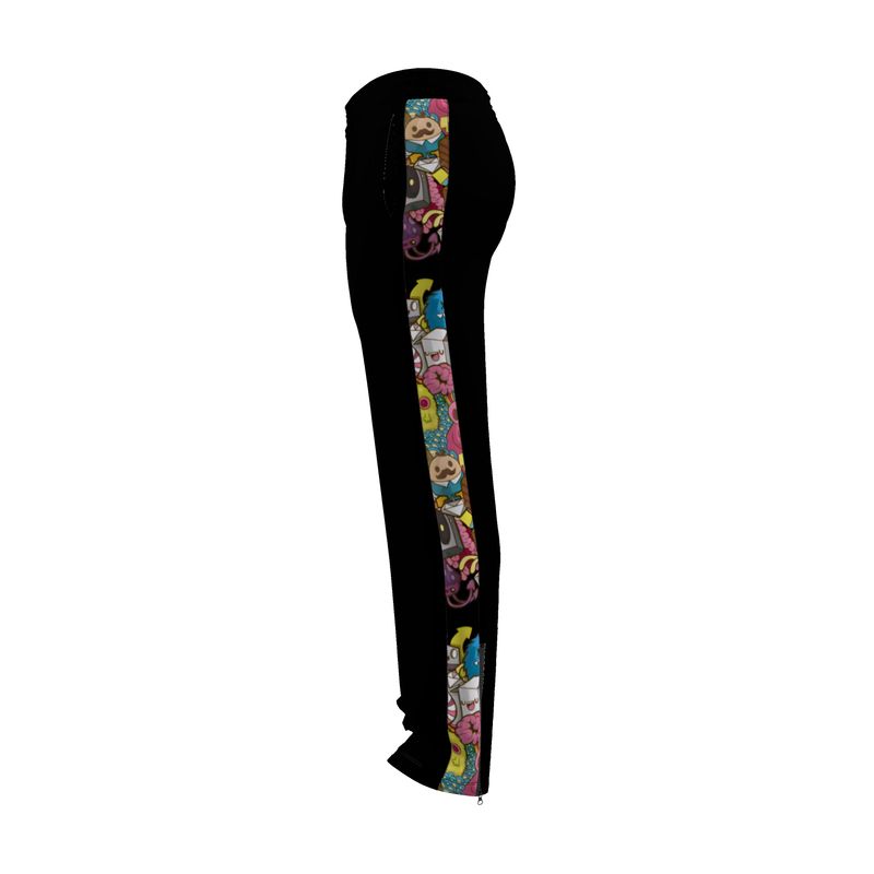 Plain Black for Vexx_Art, Tracksuit Trousers.