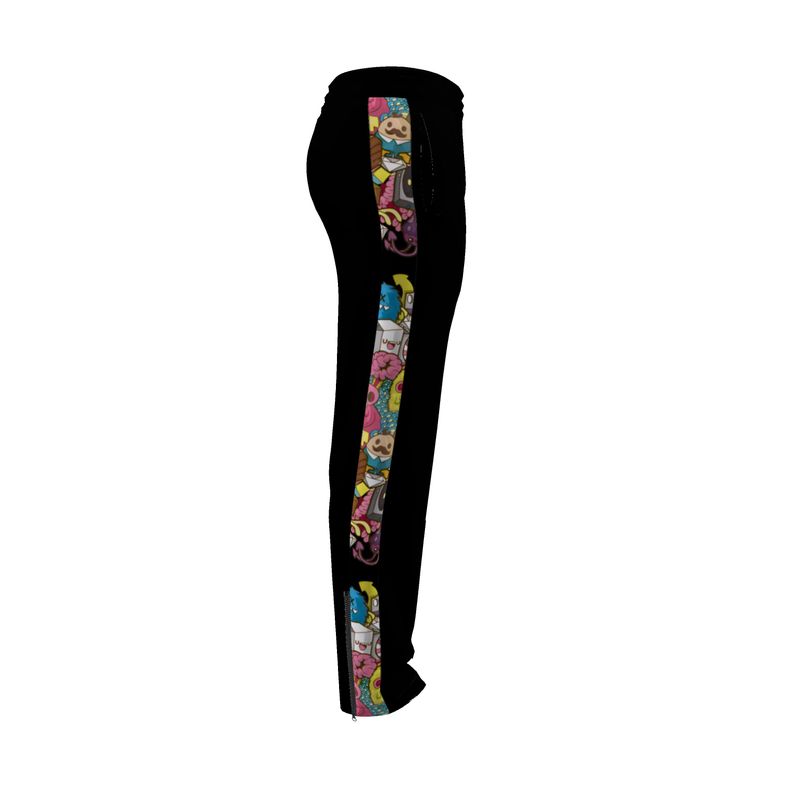 Plain Black for Vexx_Art, Tracksuit Trousers.