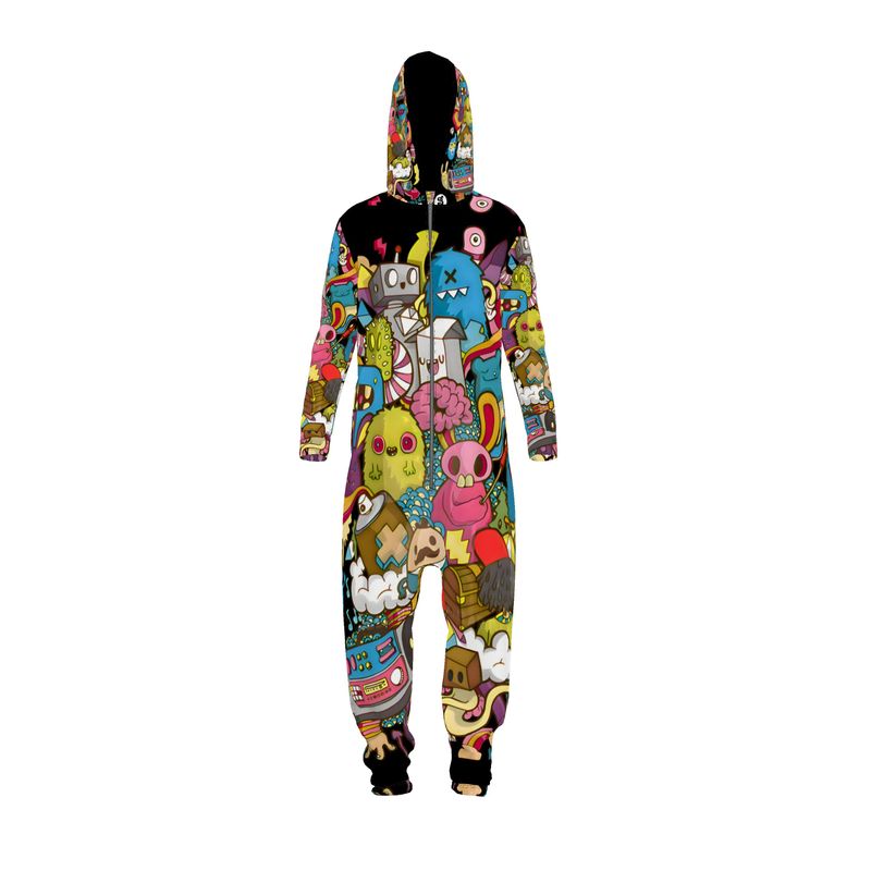 Vexx_Art, Cut & Sew Onesie.