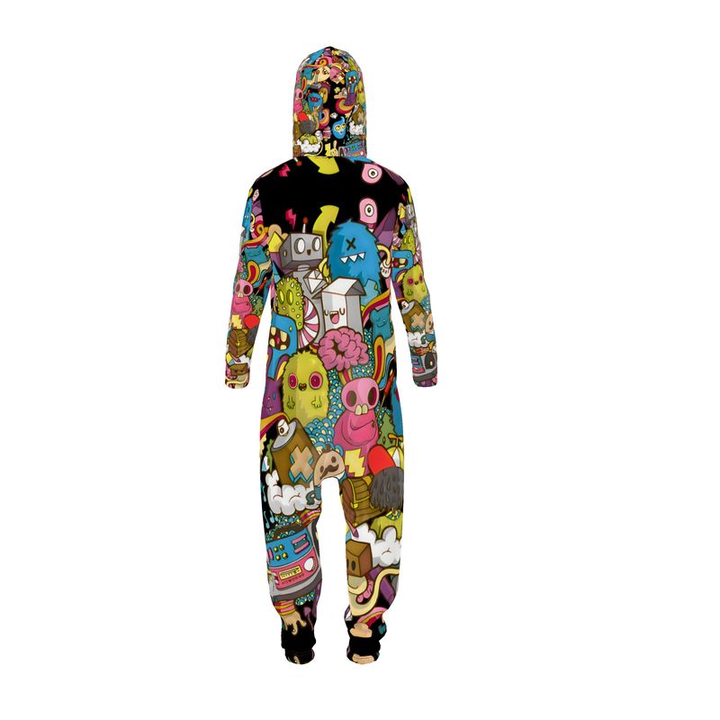 Vexx_Art, Cut & Sew Onesie.