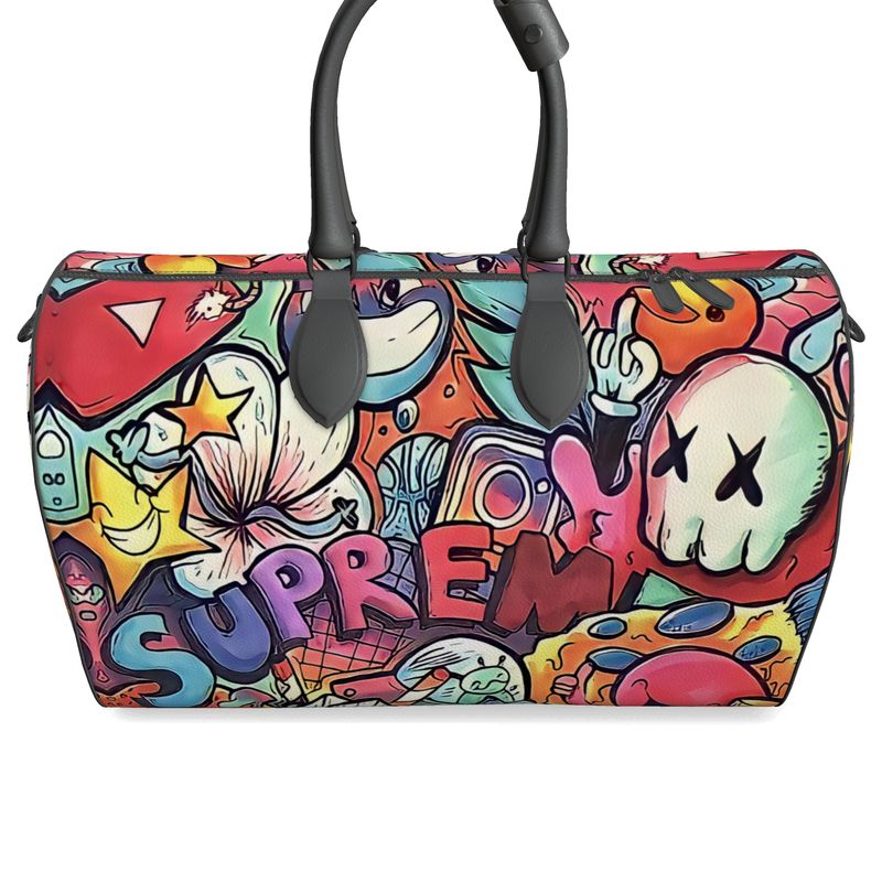 SUPREM Art, Duffle Bag.