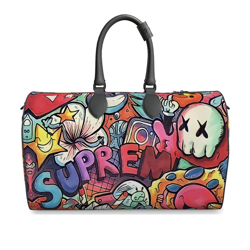 SUPREM Art, Duffle Bag.