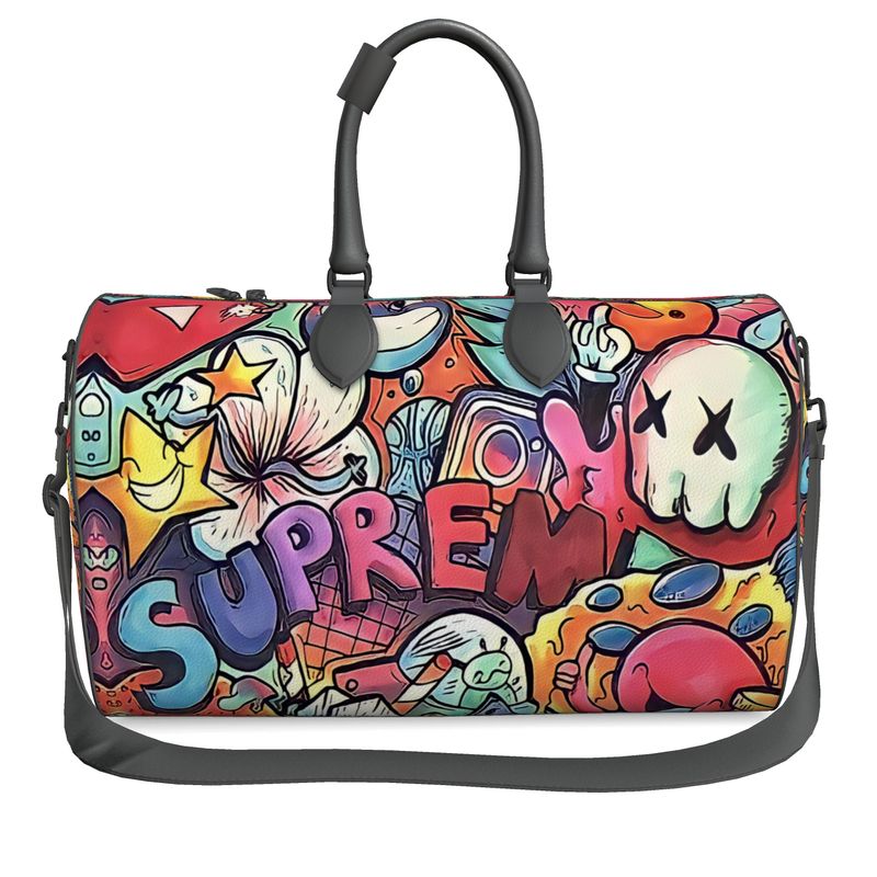 SUPREM Art, Duffle Bag.