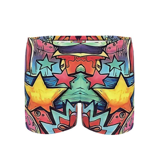 SUPREM Art, Swimming Trunks.