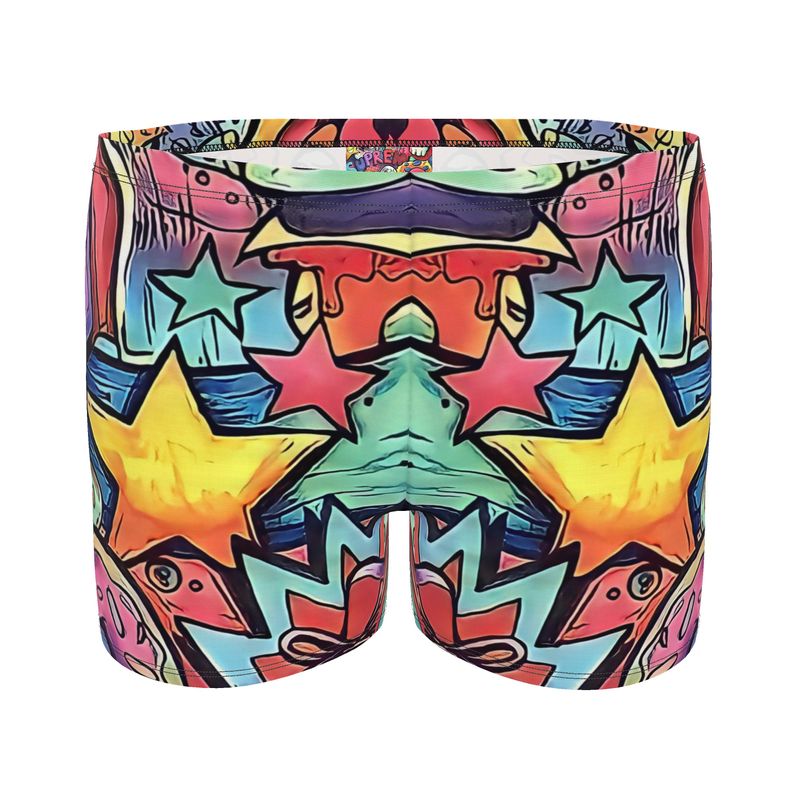 SUPREM Art, Swimming Trunks.