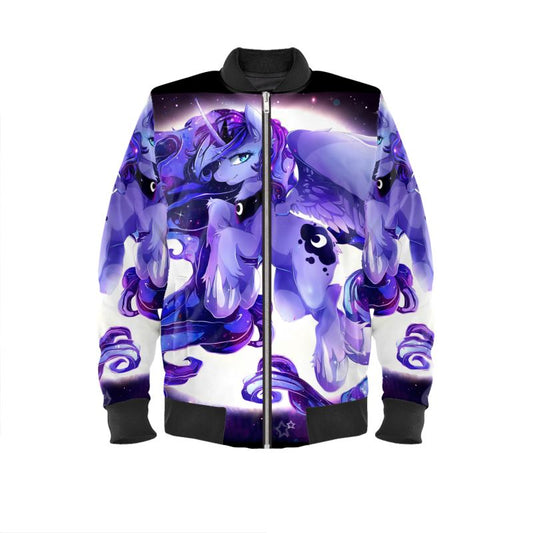 Pony Art Bomber Jacket.