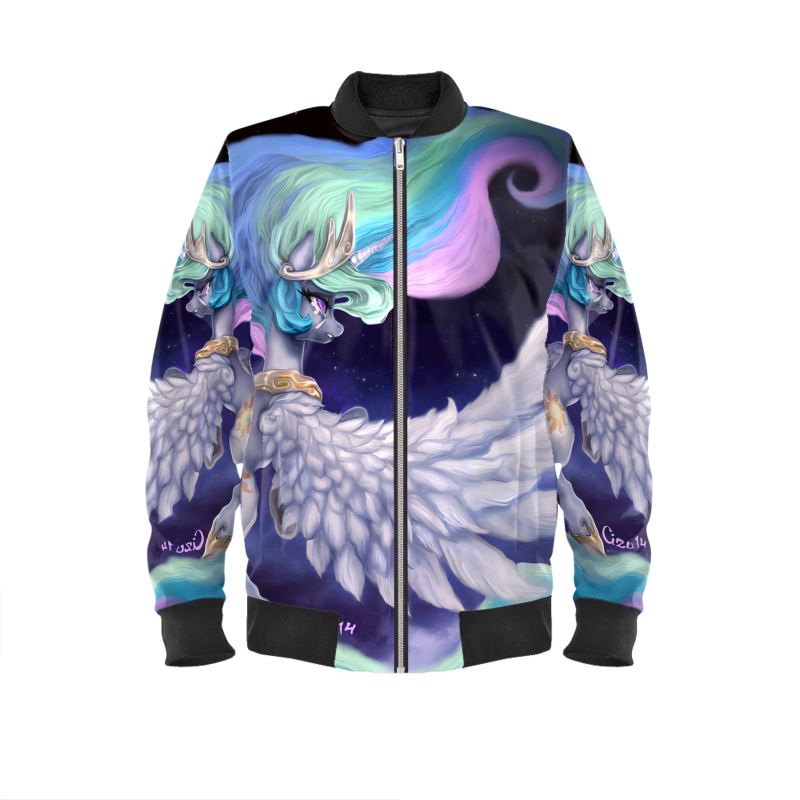 Pony Art Bomber Jacket.