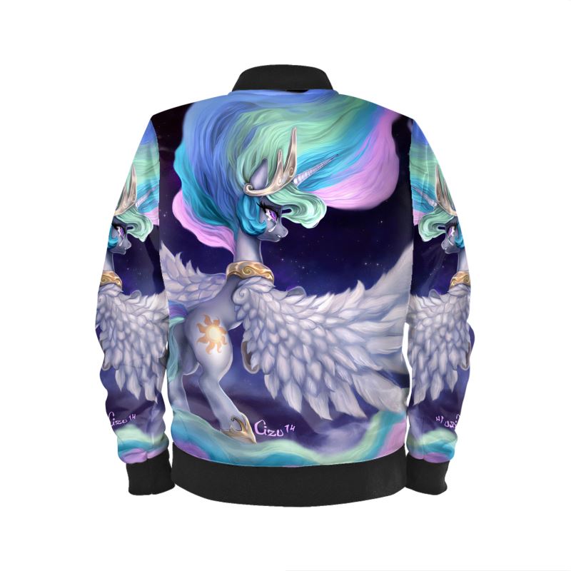 Pony Art Bomber Jacket.