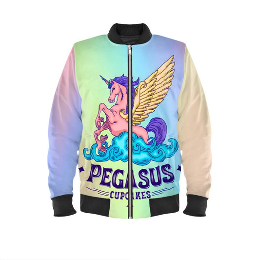 Pegasus Cafe Bomber Jacket.