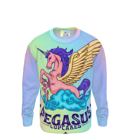 Pegasus Cafe Sweatshirt.