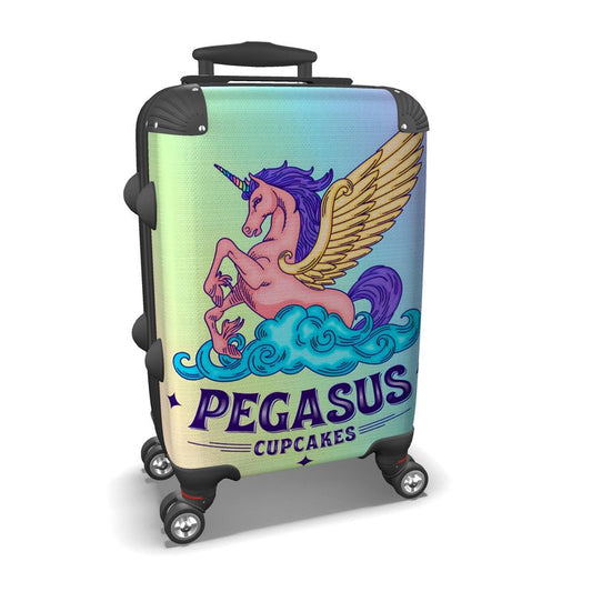 Pegasus Cafe Suitcase.