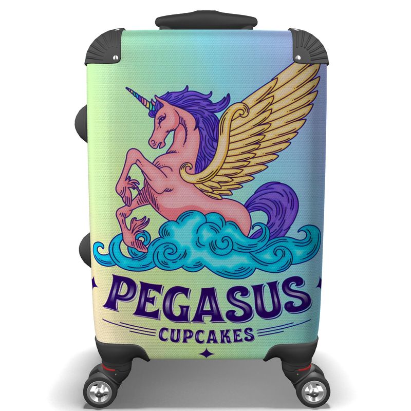 Pegasus Cafe Suitcase.