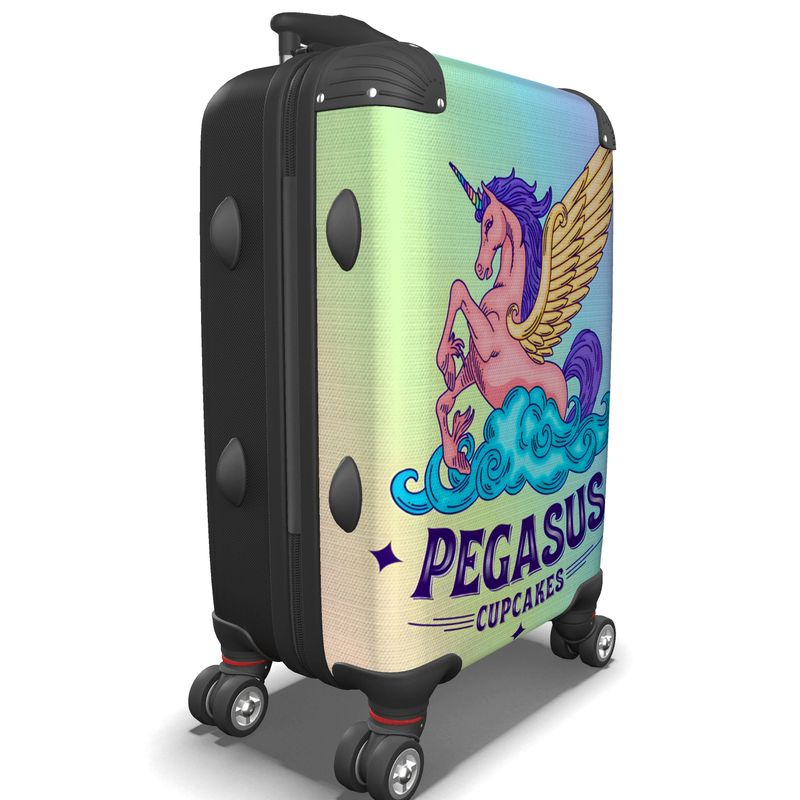 Pegasus Cafe Suitcase.