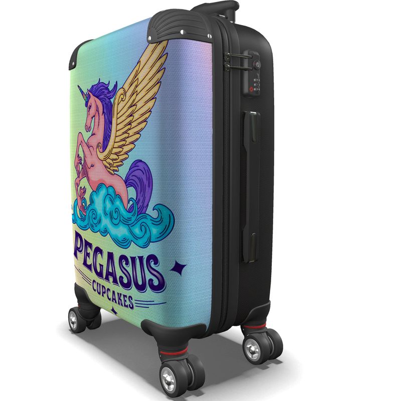 Pegasus Cafe Suitcase.