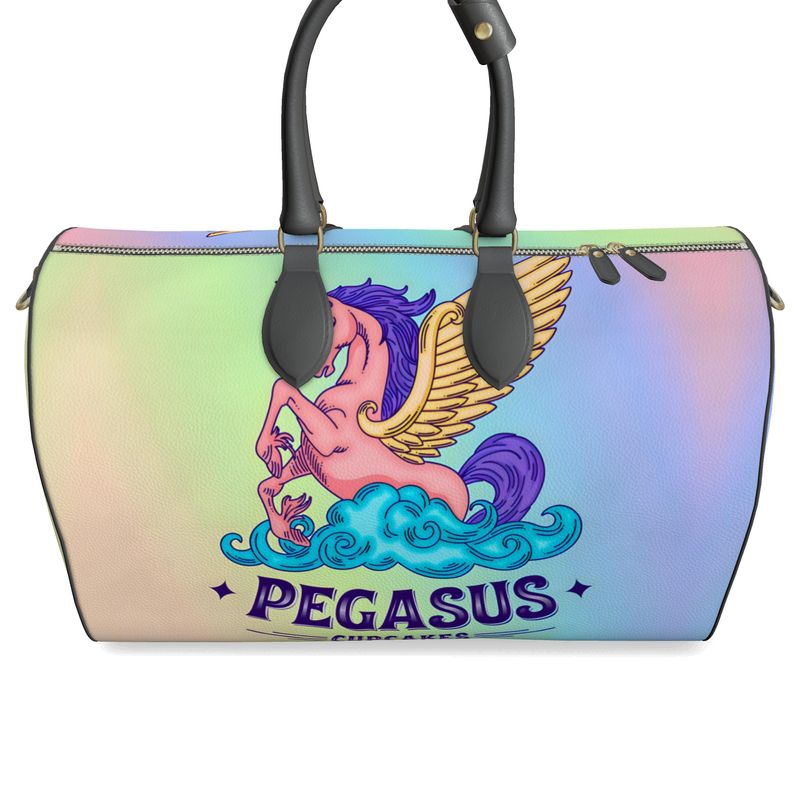 Pegasus Cafe Duffle Bag.