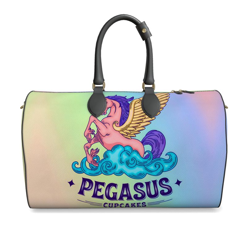 Pegasus Cafe Duffle Bag.