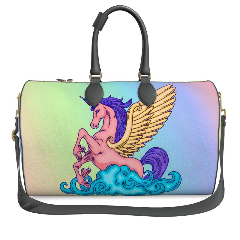 Pegasus Cafe Duffle Bag.